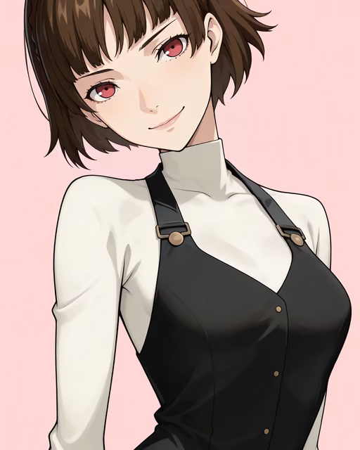 Preview of niijima makoto generated on Akilora