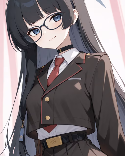 Preview of shouko (blue archive) generated on Akilora