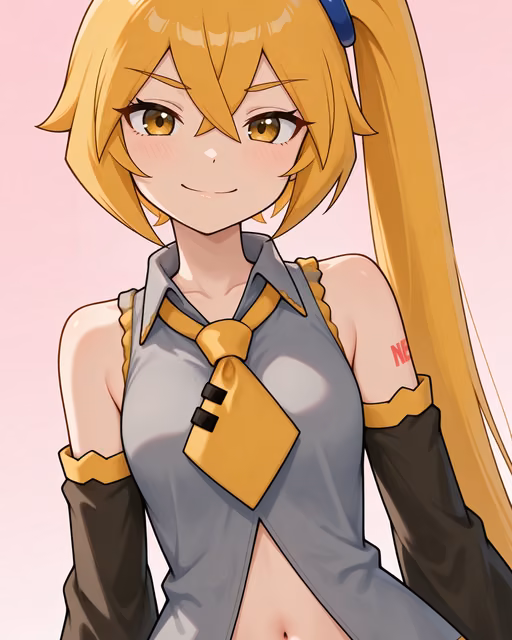 Preview of akita neru generated on Akilora