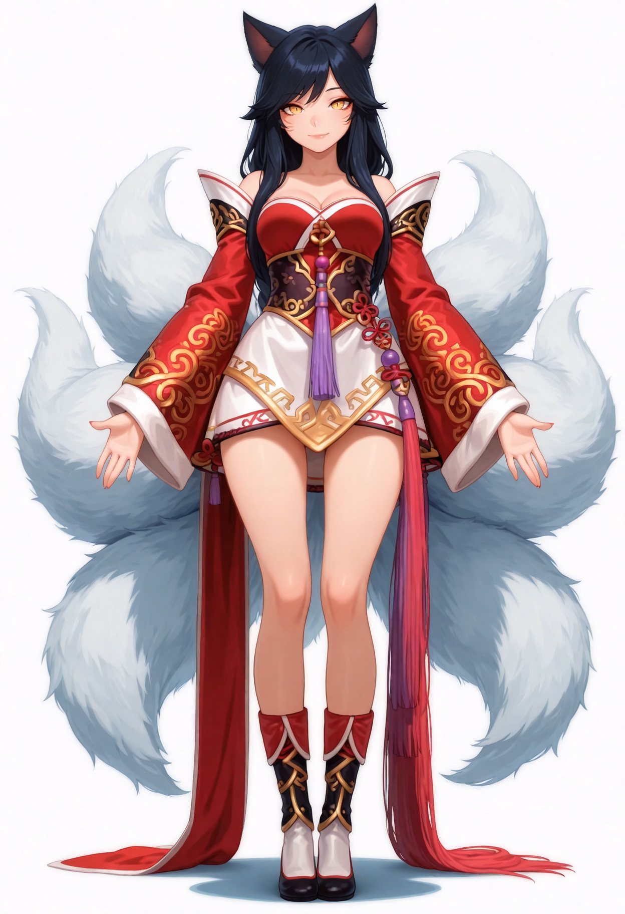 Preview of a character LoRA trained with AkiLora