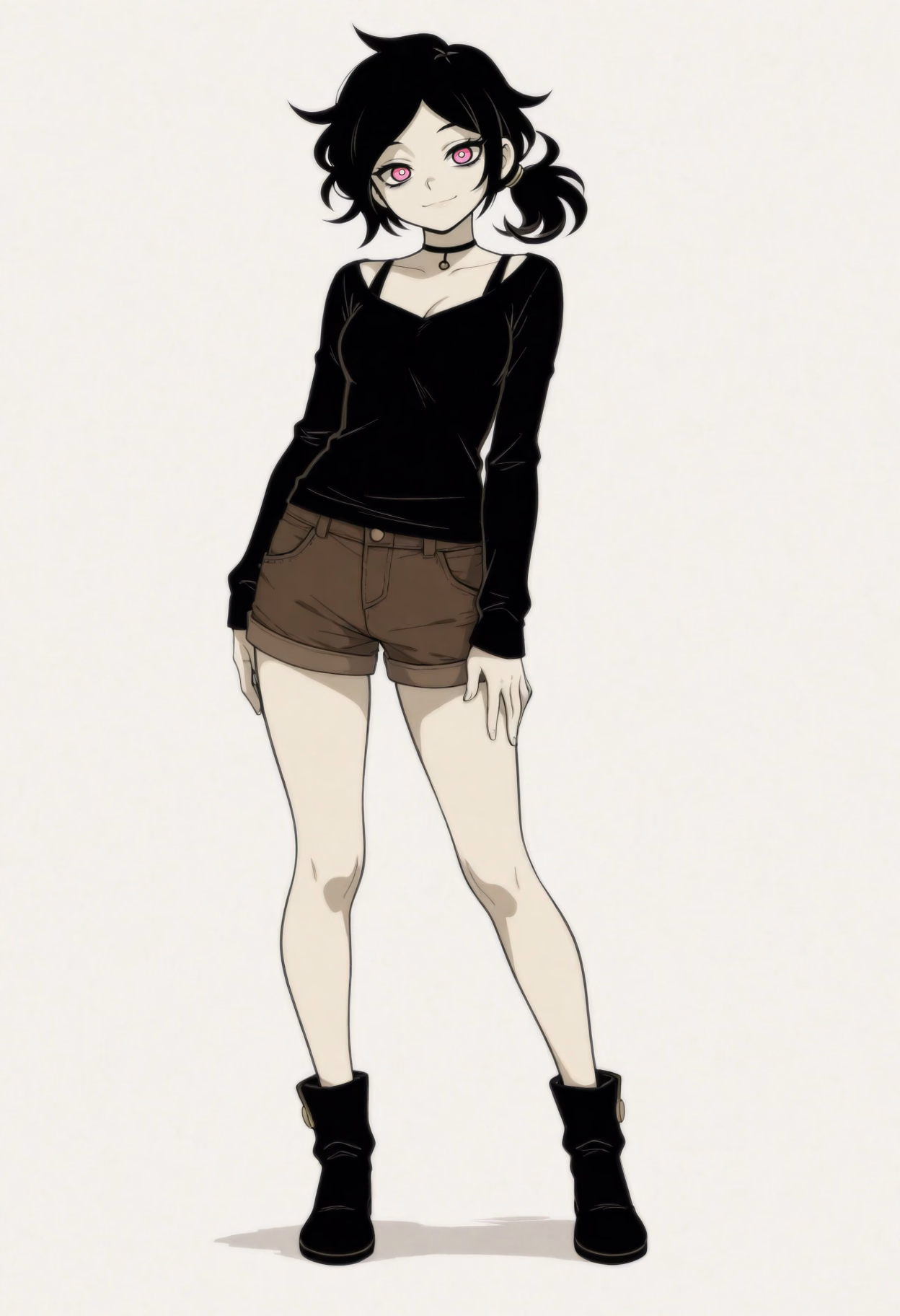 Preview of a character LoRA trained with AkiLora