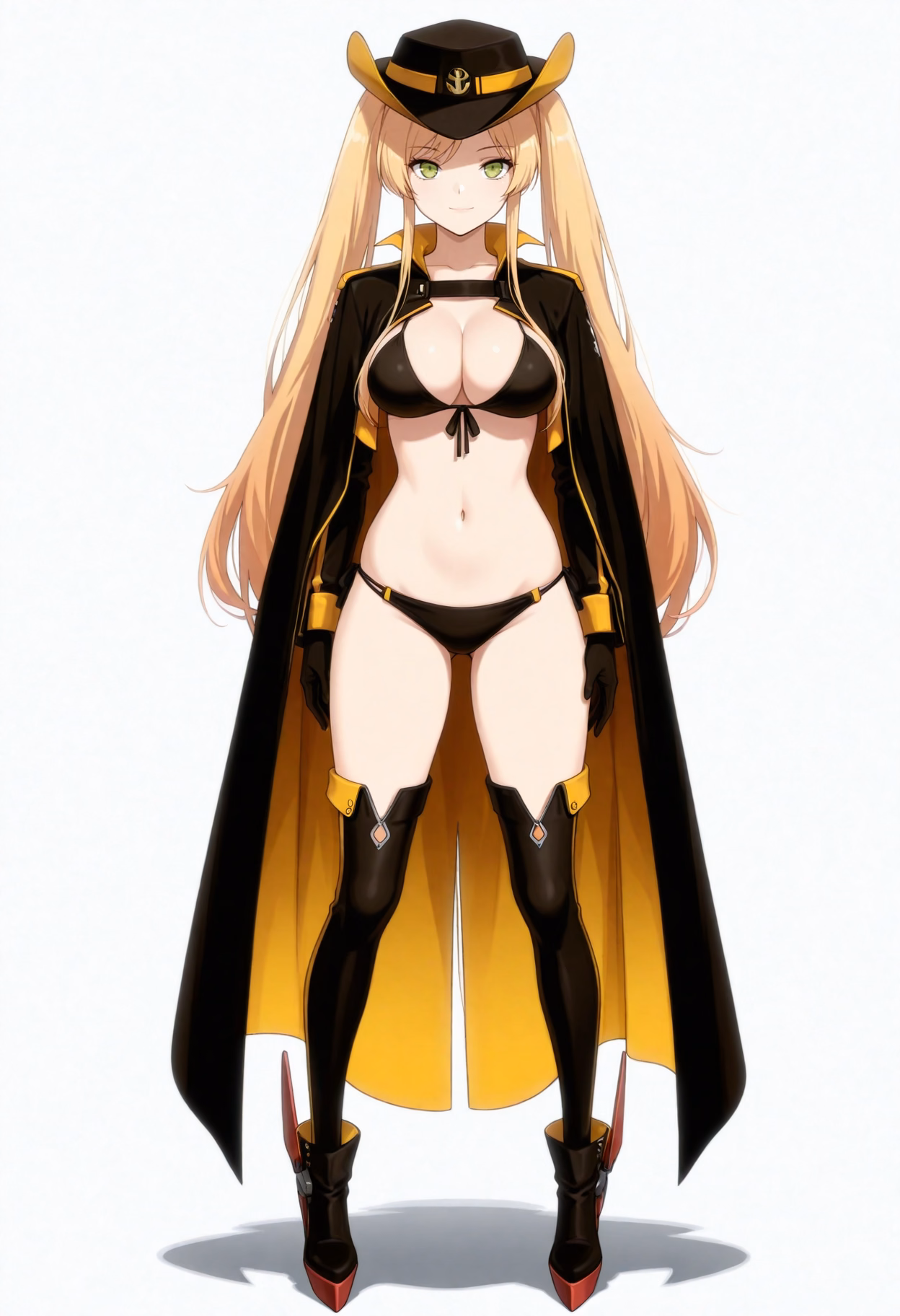 Preview of a character LoRA trained with AkiLora