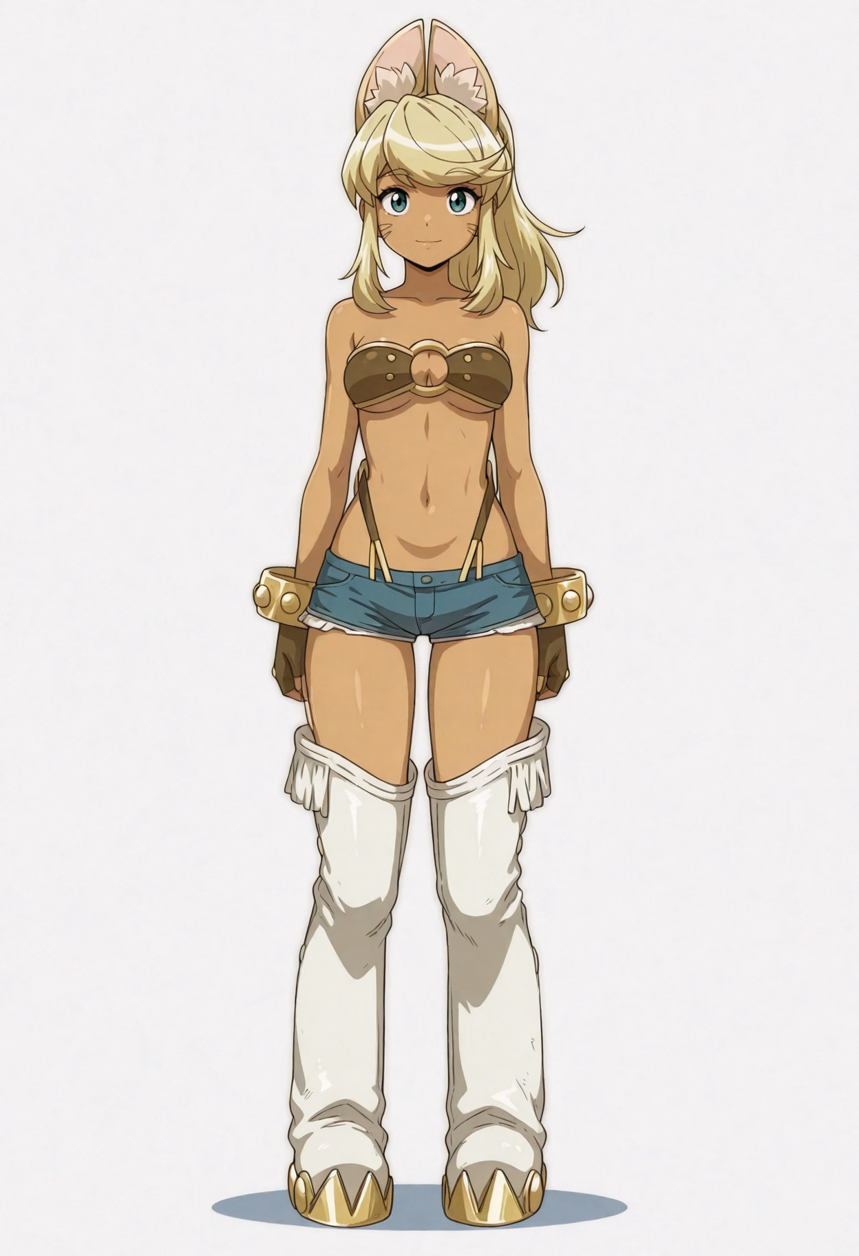 Preview of a character LoRA trained with AkiLora