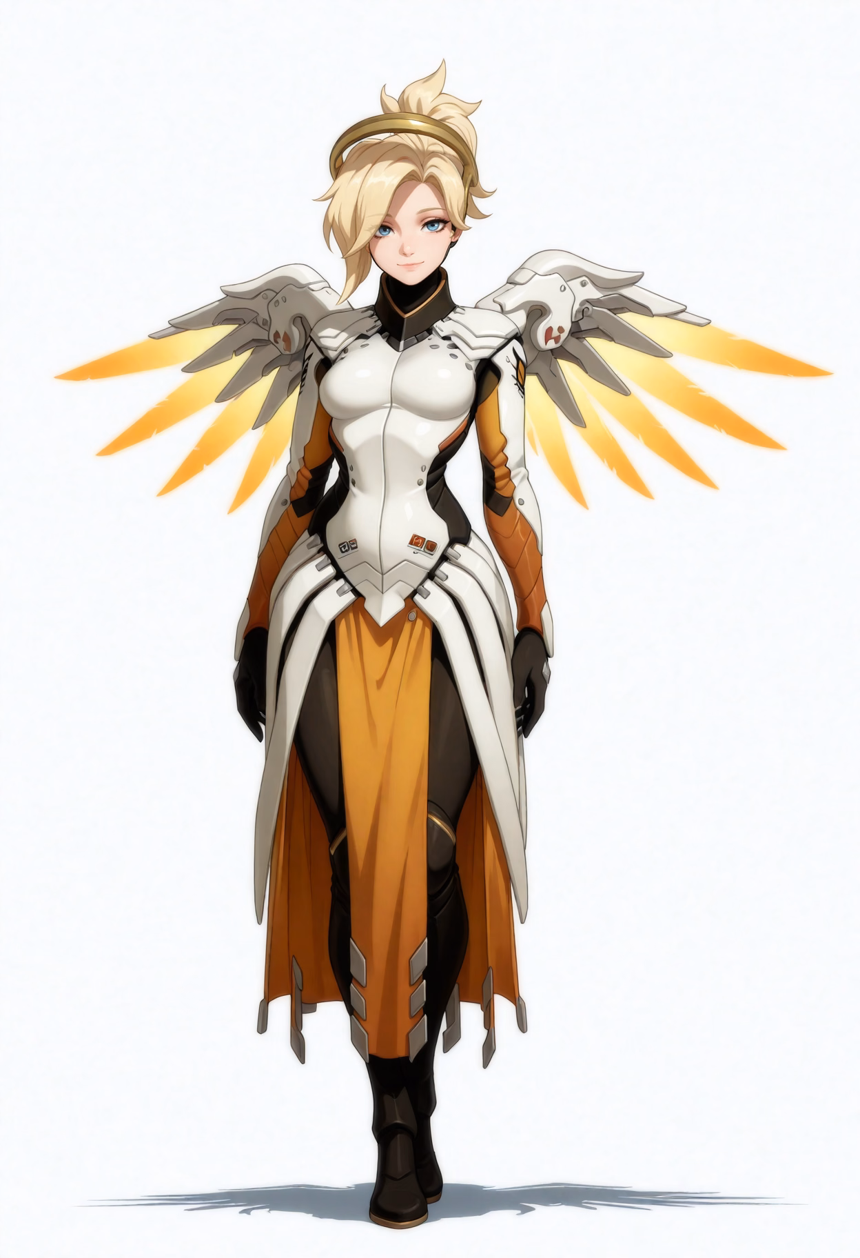 Preview of a character LoRA trained with AkiLora
