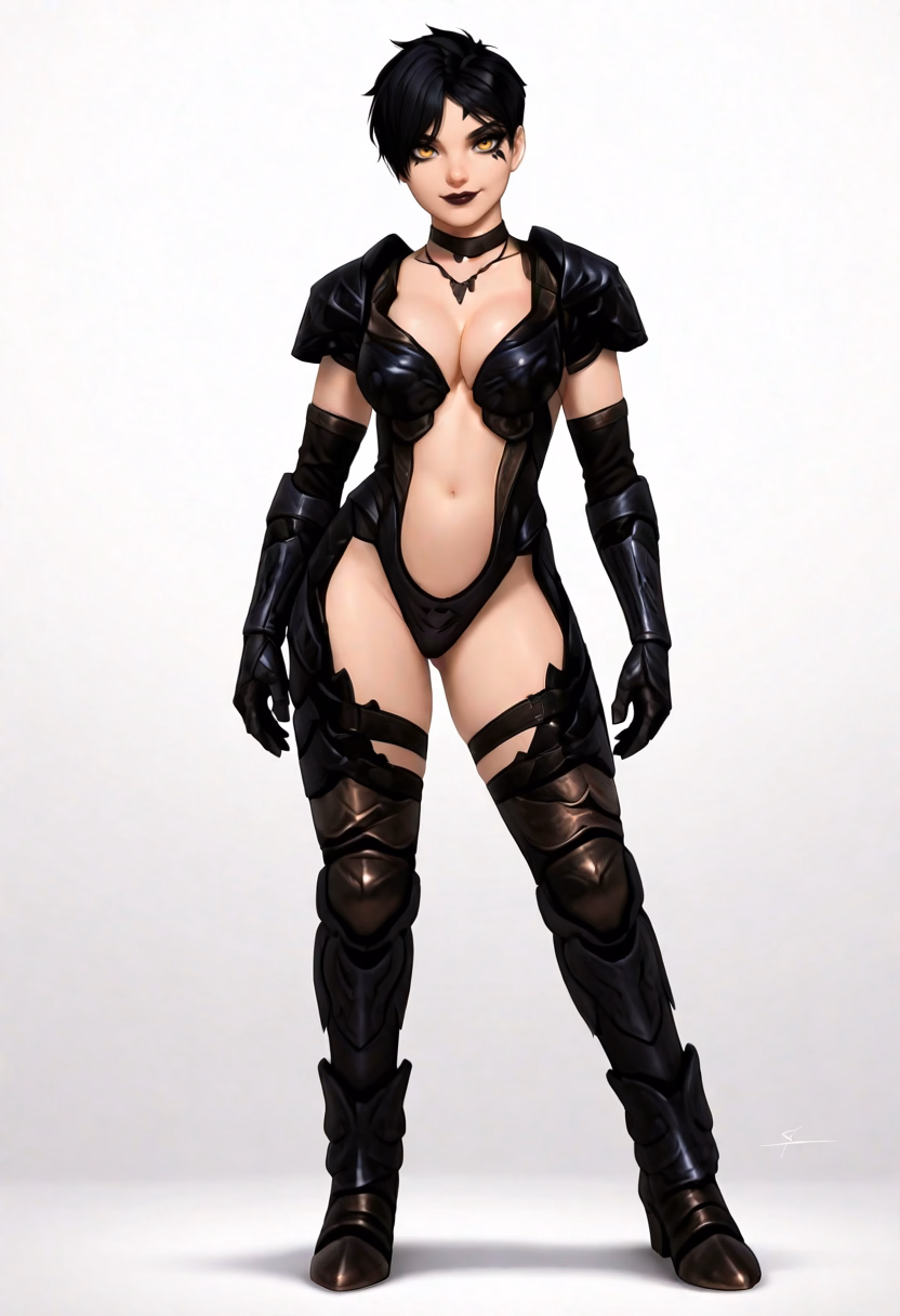 Preview of a character LoRA trained with AkiLora