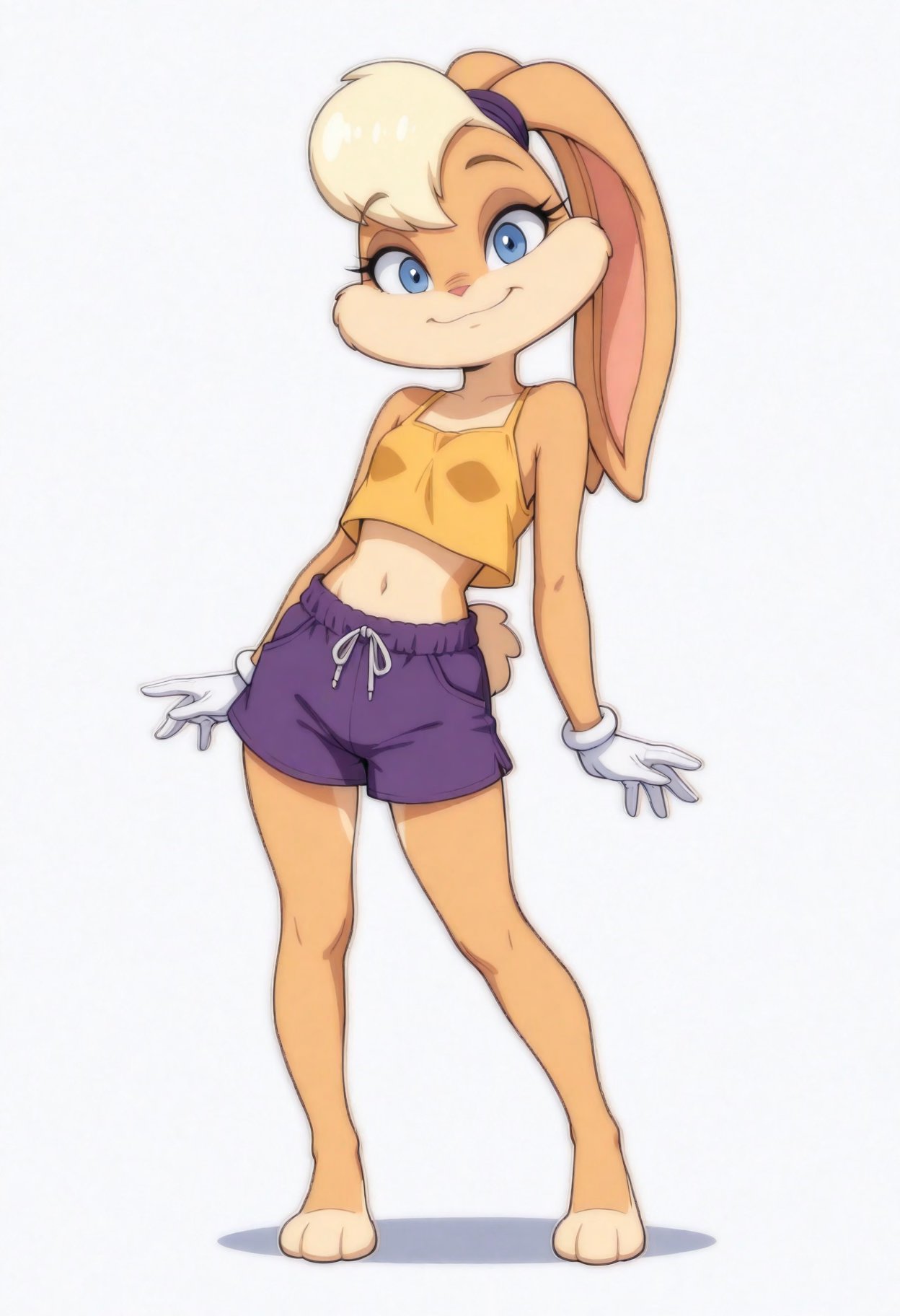 Preview of a character LoRA trained with AkiLora