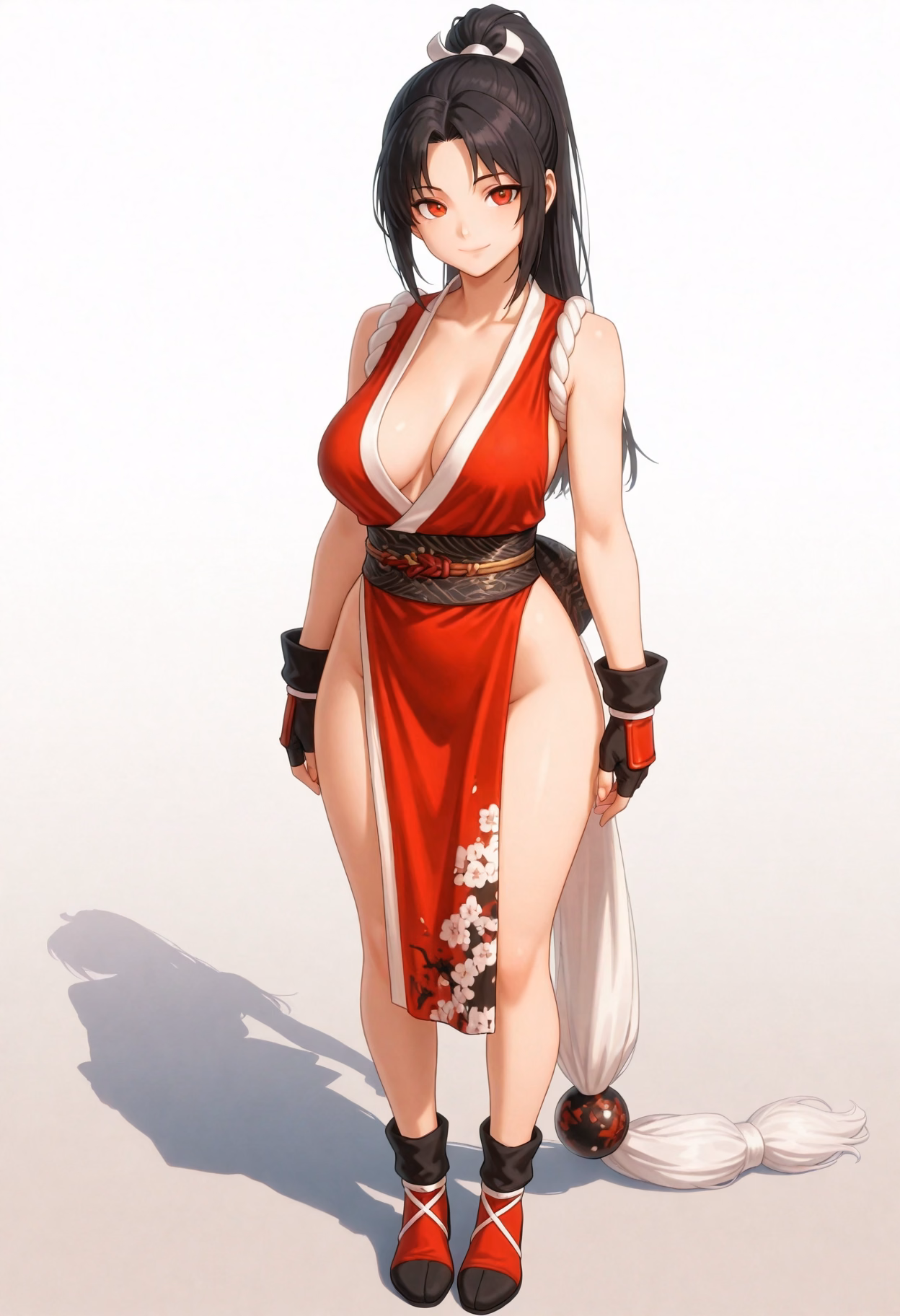 Preview of a character LoRA trained with AkiLora
