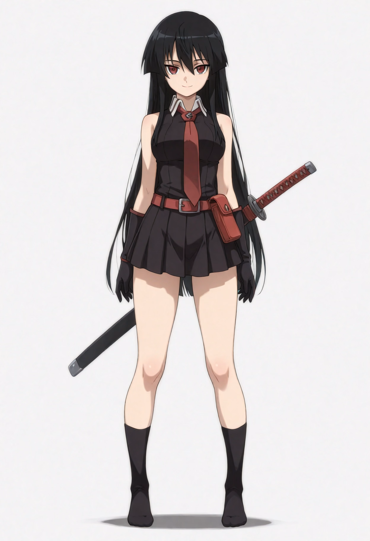 Preview of a character LoRA trained with AkiLora