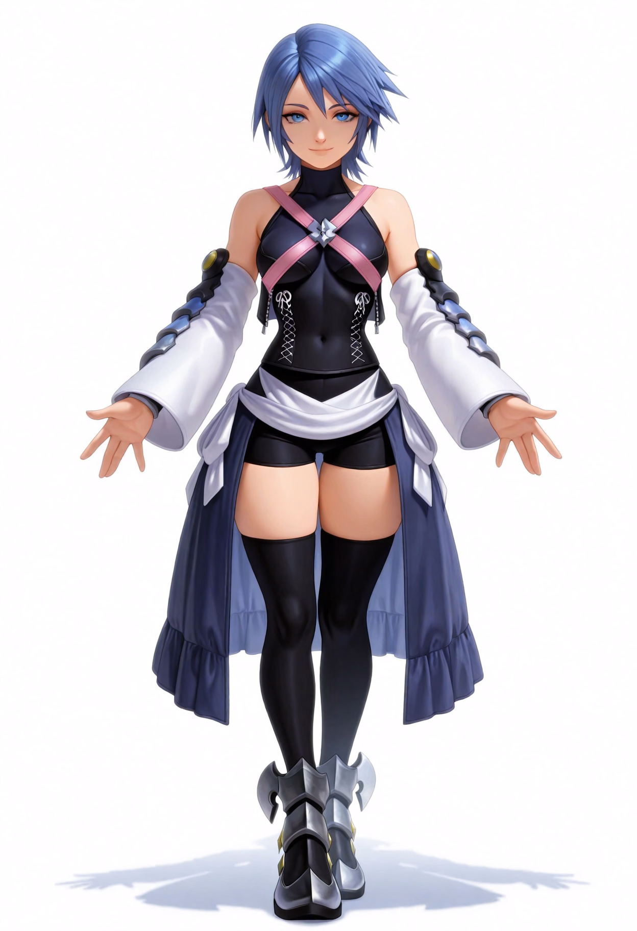 Preview of a character LoRA trained with AkiLora