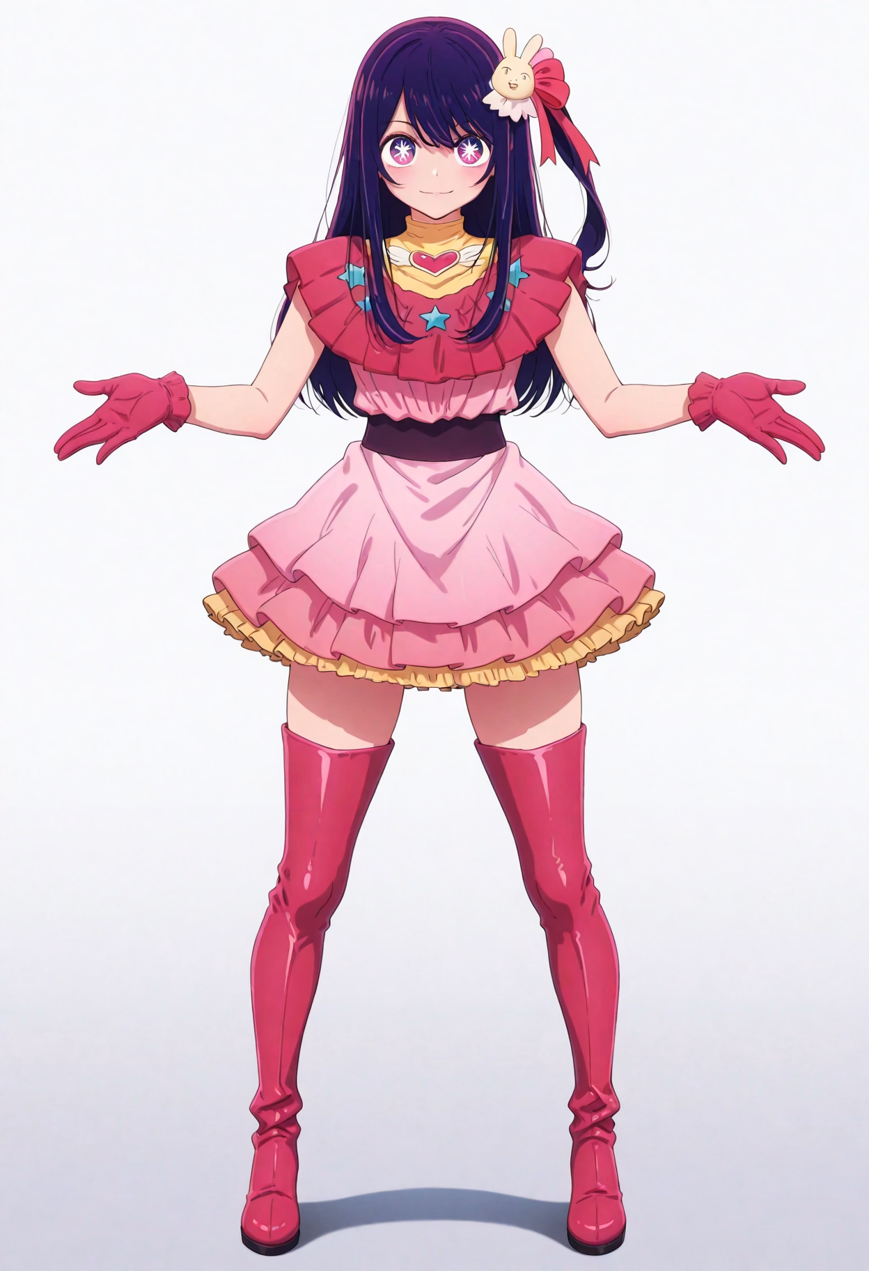 Preview of a character LoRA trained with AkiLora