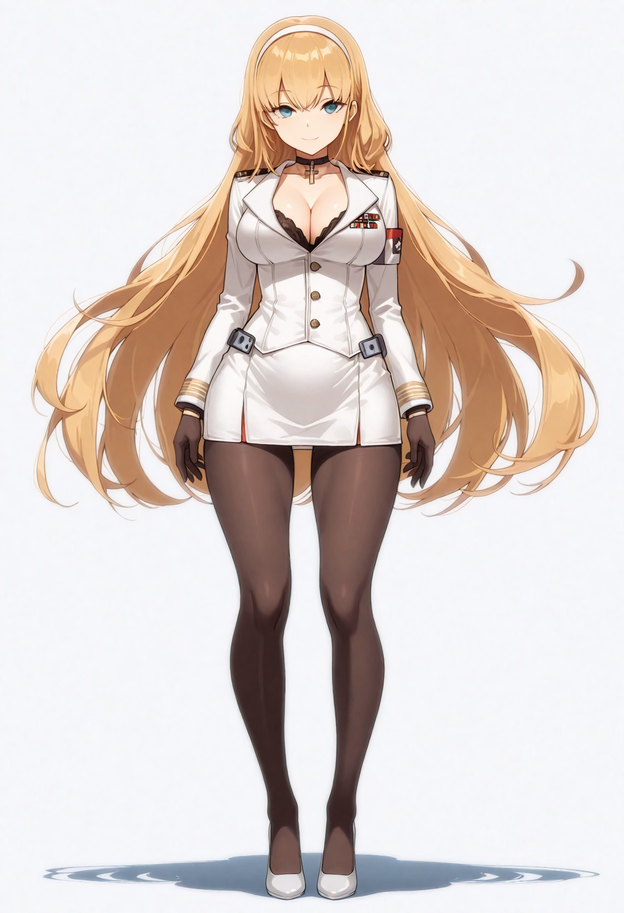 Preview of a character LoRA trained with AkiLora