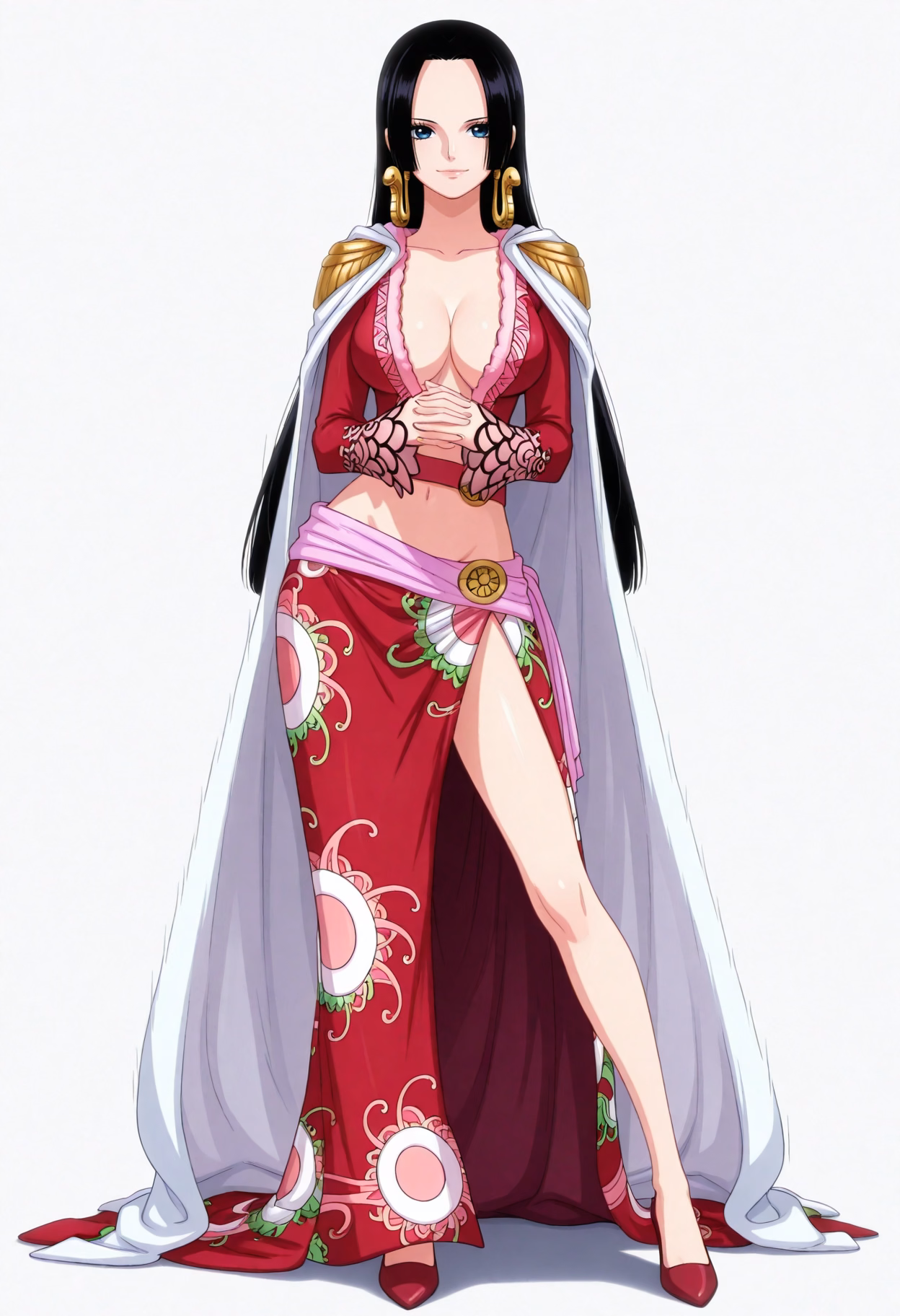 Preview of a character LoRA trained with AkiLora