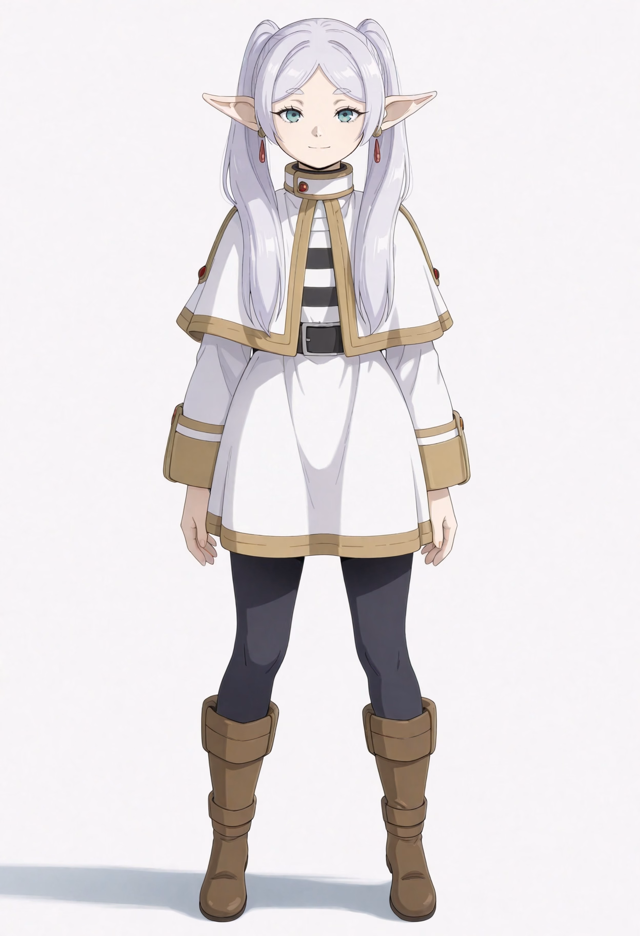 Preview of a character LoRA trained with AkiLora
