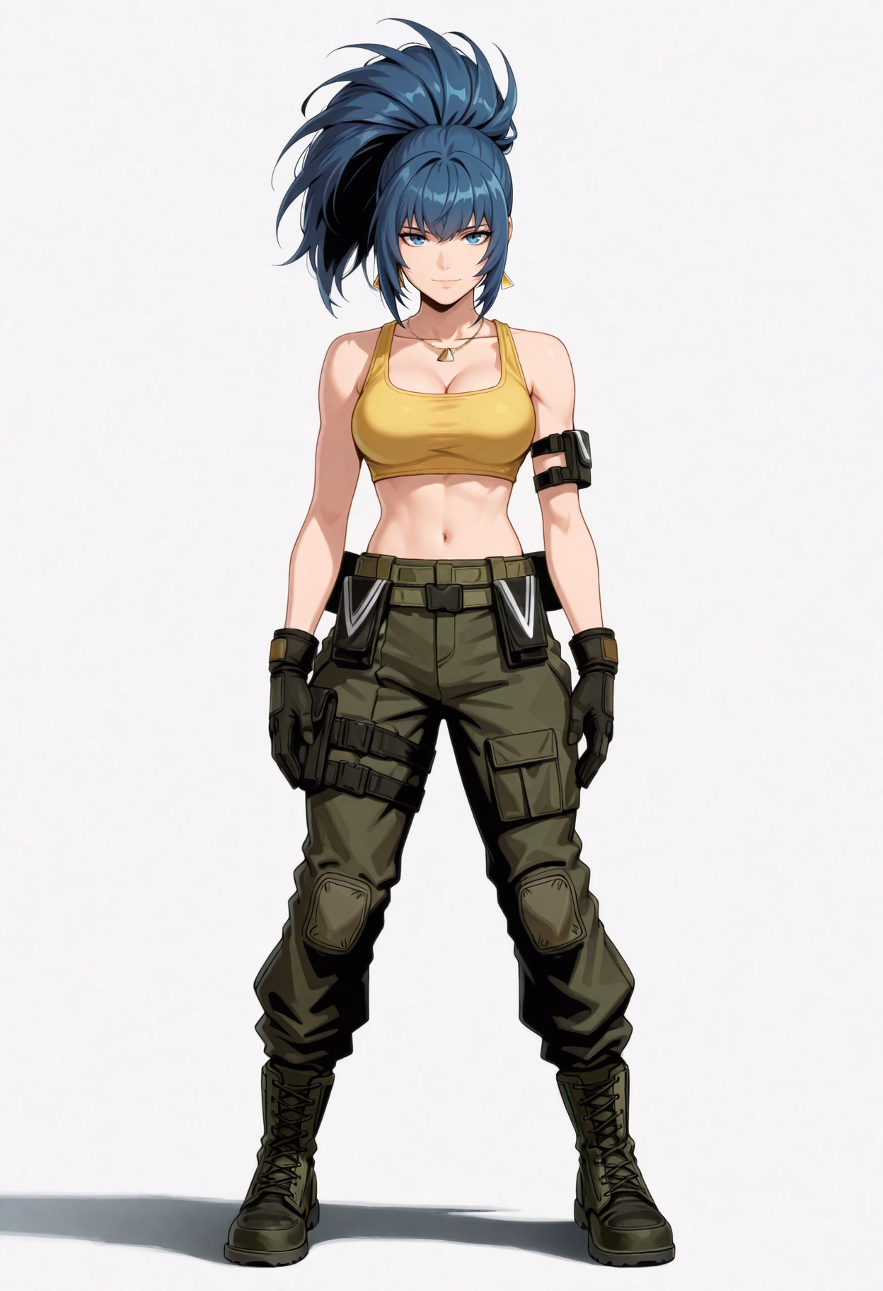 Preview of a character LoRA trained with AkiLora