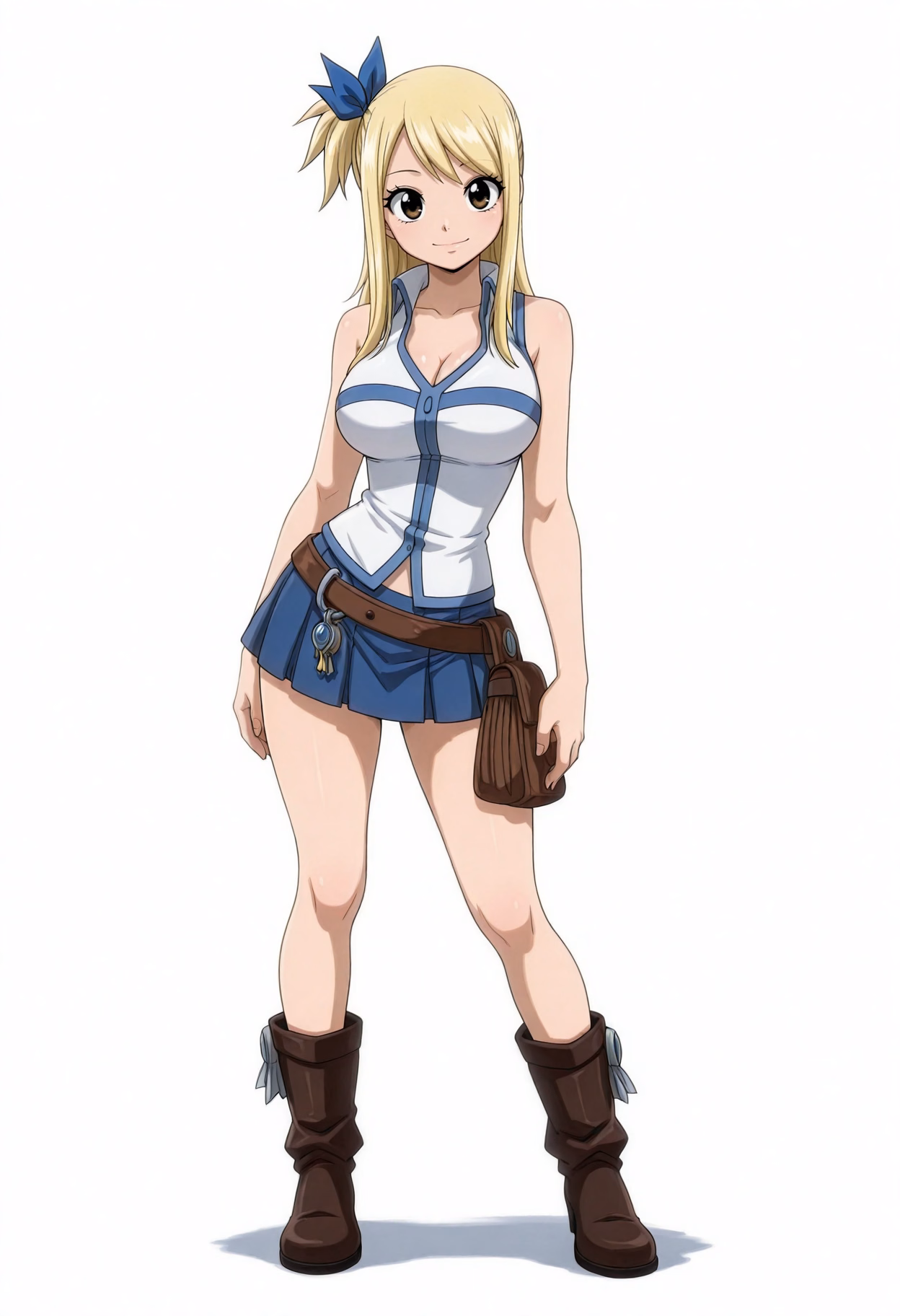 Preview of a character LoRA trained with AkiLora