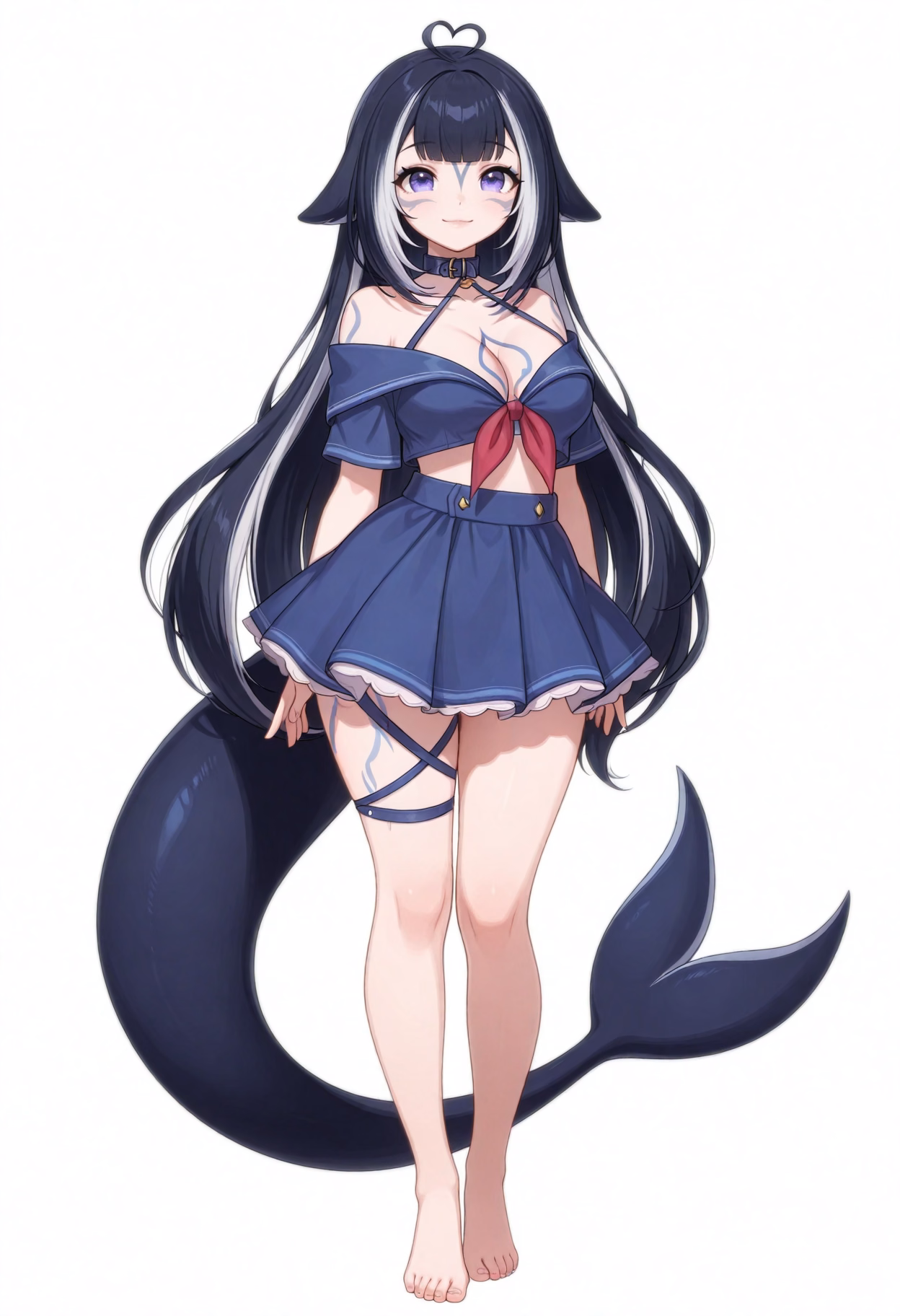 Preview of a character LoRA trained with AkiLora